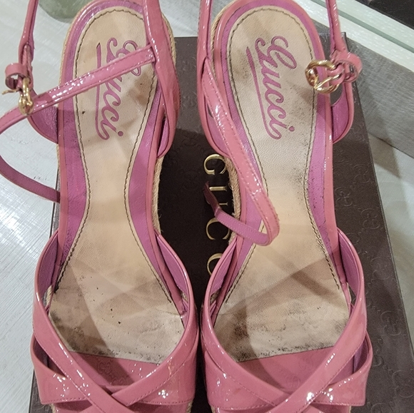 Gucci Wedges - Picture 6 of 7